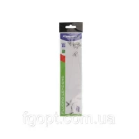 Повідець Kalipso флюорокарбон-25cm 18kg (5шт)