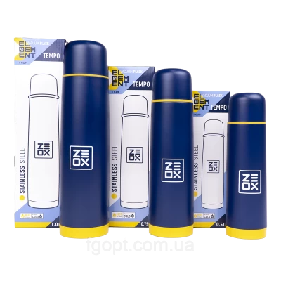 Термос ZEOX Tempo 1.0L (пуля) Термос ZEOX Tempo 1.0L (пуля)