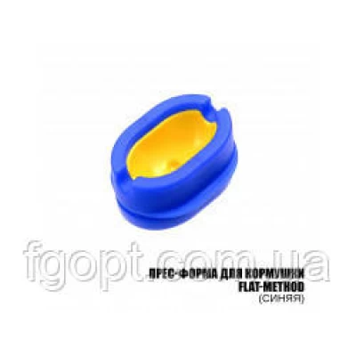 Пресс-Форма ПМ на кнопке синяя