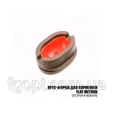 Пресс-Форма ПМ на кнопке коречневая
