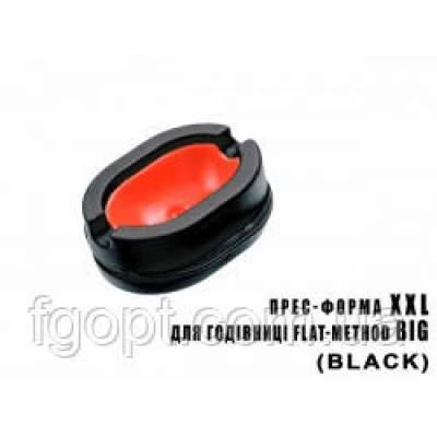 Пресс-Форма XXL ПМ на кнопке черная