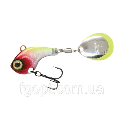 Тейл-спінер Jackall Deracoup 10.5г HL Clown