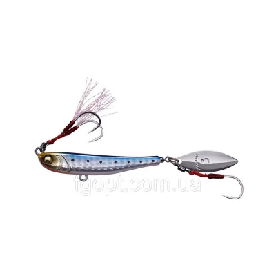 Тейл-спінер Megabass Makippa 5г Mazume Iwashi