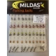 Мормышка Mildas паяная Набор-1 (50шт.)