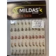 Мормышка Mildas паяная Набор-1 (50шт.)