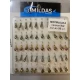 Мормышка Mildas паяная Набор-2 (50шт.)