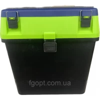 Ящик зимний УКР BlackLight green