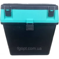 Ящик зимний УКР BlackTurquoise