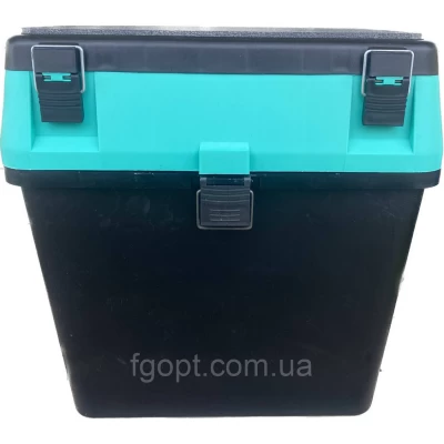 Ящик зимний УКР BlackTurquoise