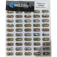 Мормышка Mildas паяная Пчелка (50шт.) в блистере