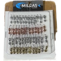 Мормышка Mildas паяная Пчелка (50шт.)