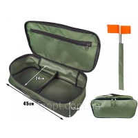 Сумка для жерлиц (на 10шт)