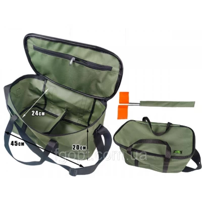 Сумка для жерлиц (на 20шт) Сумка для жерлиц (на 20шт)