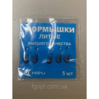 Мормышка свинцовая №22 (5шт)