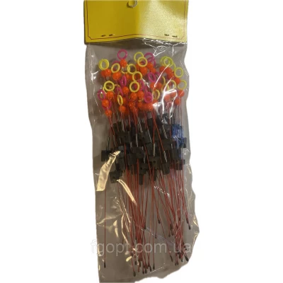 Кивок метал краш с шариком (50шт) Кивок метал краш с шариком (50шт)