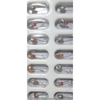 Набор мормышек паяная в блистере (50шт.)