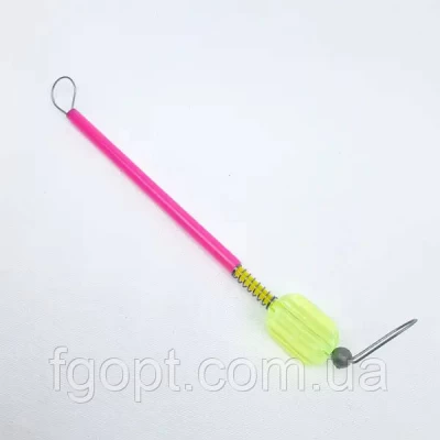 Сигнализатор L190 под светляк желтый (Бюджет)