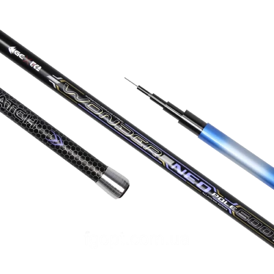 Вудка GCxTica Wonder NEO pole 5.00м (бк)
