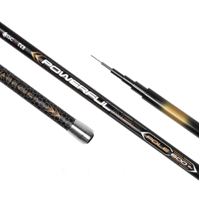 Вудка GCxTica Powerful NEO pole 6.00м (бк)