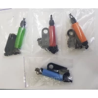 Индикатор полевки на цепочке  Y33 синий