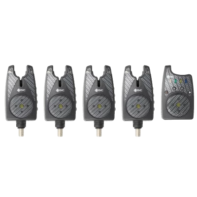 Набор сигнализаторов GC Bite Alarm Set SN55 4+1
