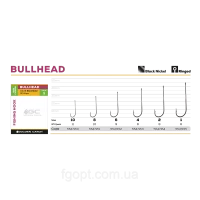Крючок GC Bullhead №10 (10шт)