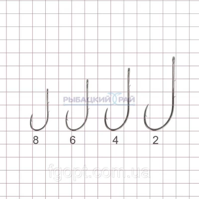 Крючок GC Baitholder №6 (1000шт) NEW 2020