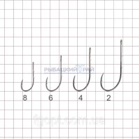 Крючок GC Baitholder №2 (1000шт) NEW 2020