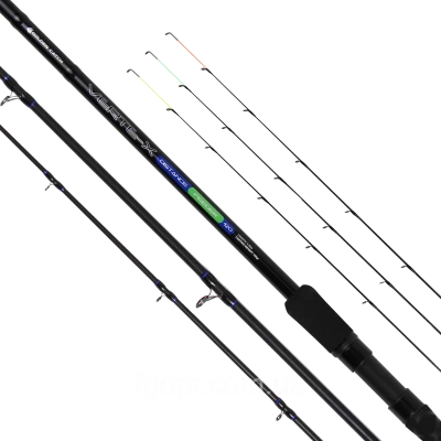 Удилище фидерное GC Verte-X Distance Feeder 3.90м 100г