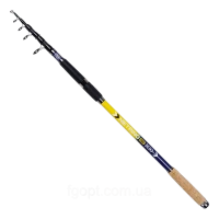 Удилище телескопическое ZEOX Netrino Pro 2.40м 30-100г