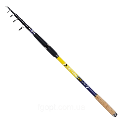 Удилище телескопическое ZEOX Netrino Pro 2.40м 30-100г