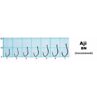 Крючок Оптимист Aji Bn (усиленный) #7