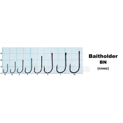 Крючок Оптимист Baitholder Bn (плюс) #2