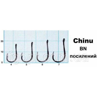 Крючок Оптимист Chinu Bn (усиленный) #6