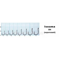 Крючок Оптимист Iseama Bn (карповый) #8