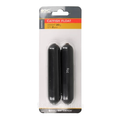 Поплавок GC Catfish Float 20г (2шт) Поплавок GC Catfish Float 20г (2шт)