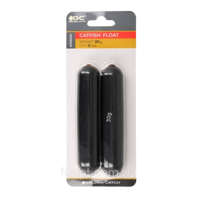 Поплавок GC Catfish Float 30г (2шт) Поплавок GC Catfish Float 30г (2шт)