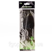 Повідець Kalipso флюорокарбон -15cm 12kg  (10шт)