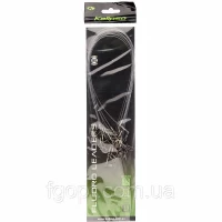 Повідець Kalipso флюорокарбон -30cm 18kg  (10шт)