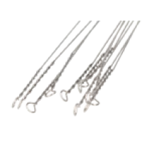 Поводок Kalipso струна 10см 0.30мм (60шт)