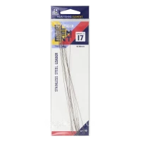 Поводок Zeox струна 17см 0.40мм 26кг (10шт)