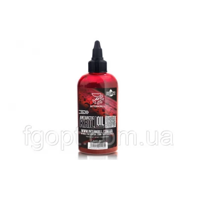 Масло криля Interkrill KRILL OIL 100мл