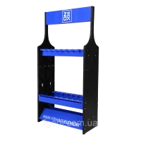 Подставка Zeox для удилищ (16шт)