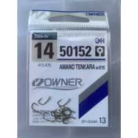 Крючок Owner 50152 Amano Tenkara wEYE #14 (qty.13)