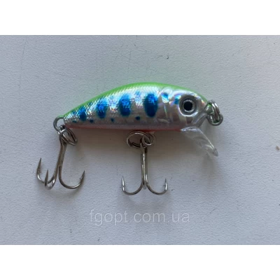 Воблер М-44SP 5g 0.5-1.5m col.002