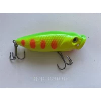 Воблер-попер P-65P.P 8g col.002