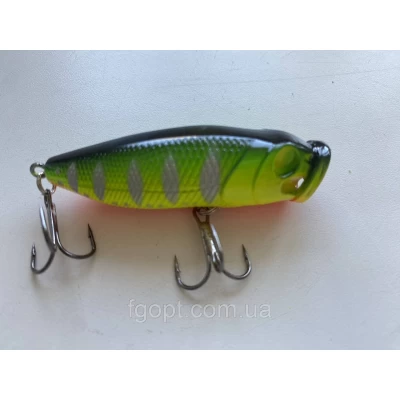 Воблер-попер P-65P.P 8g col.004