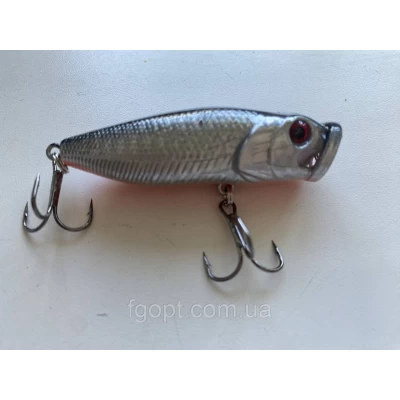 Воблер-попер P-65P.P 8g col.005