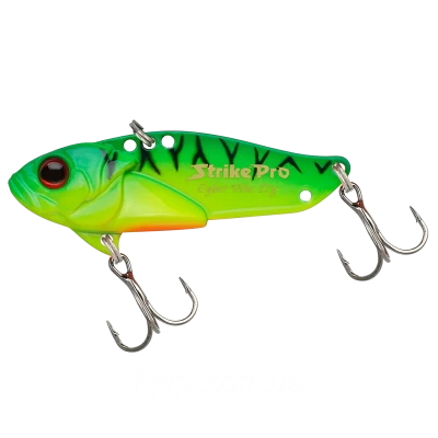 Блесна Strike Pro Cyber Vibe 35S 4.5г 781 Блесна Strike Pro Cyber Vibe 35S 4.5г 781