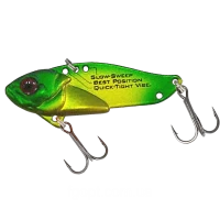 Блесна Strike Pro Cyber Vibe 35S 4.5г 972S